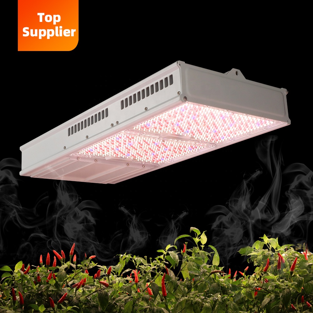 Grow Light Led - 費用対効果の高い600W 800Wトップライトフルスペクトル屋内植物育成LEDライト、HPS HID CMH育成ライト600W 1000Wの代替品