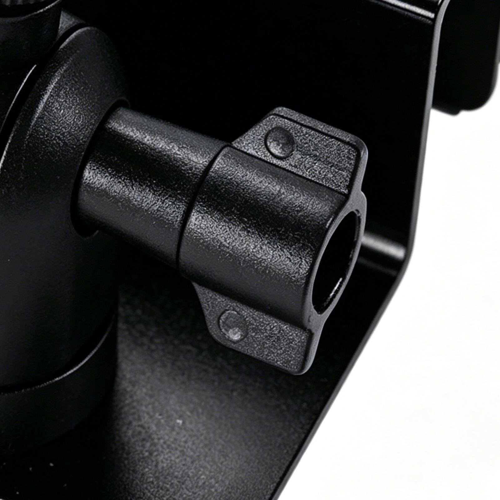 Garden Camera - セキュリティカメラ用ガターマウント ソーラーパネルモニターブラケット 手すりカメラマウント 屋外バルコニー屋根庭裏庭フェンス用