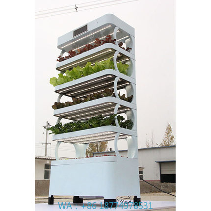 Smart Garden System - 家庭用ハイドロポニック栽培システム新登場 室内スマートガーデン ハイドロポニックインテリジェント垂直栽培システム