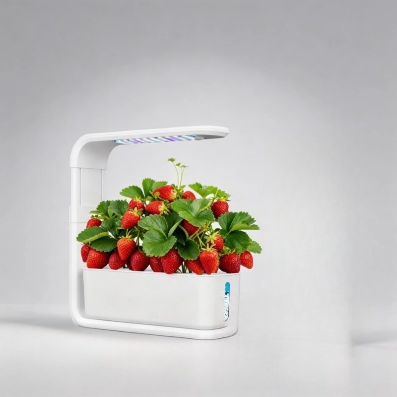 Smart Pot - インテリジェントなハーブガーデン水耕栽培システム、自動給水ポット水耕栽培システム、室内スマートガーデン