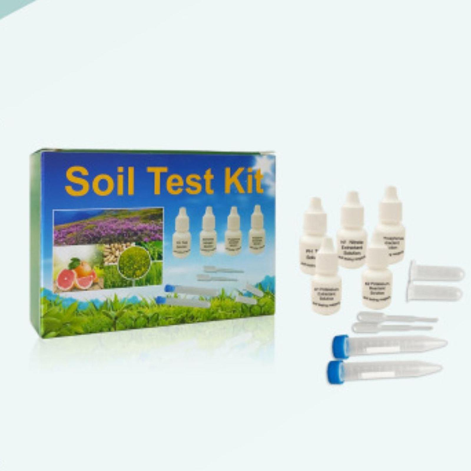 Indoor Garden Kit - 土壌検査キット。使いやすく、数秒で結果が得られます。庭、農場、野菜、屋外、屋内、ガーデンでのpH測定に最適。