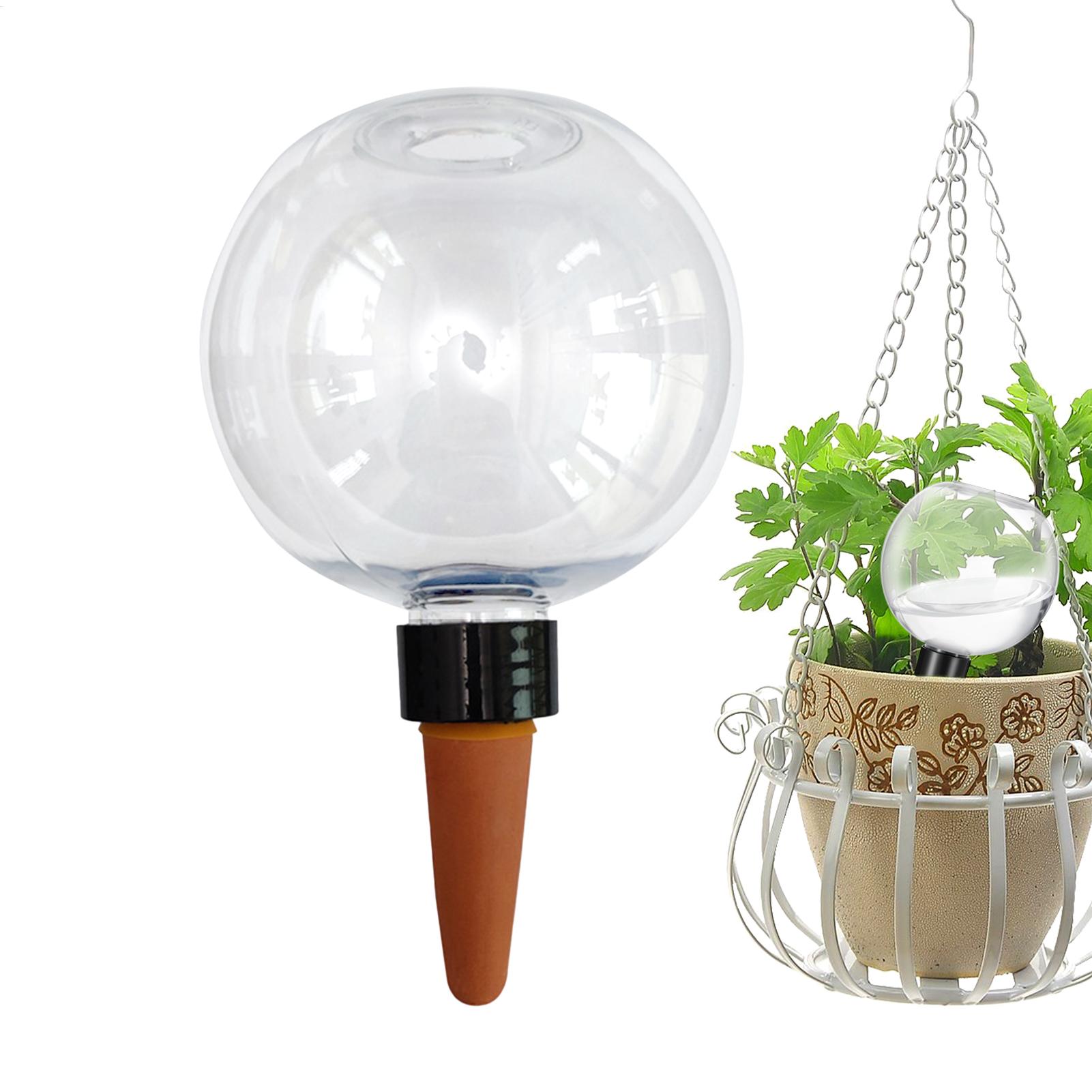 Self Watering Planter - 500ml自動植物散水球ガラス球プランターインサート簡単自動散水装置点滴灌漑システム