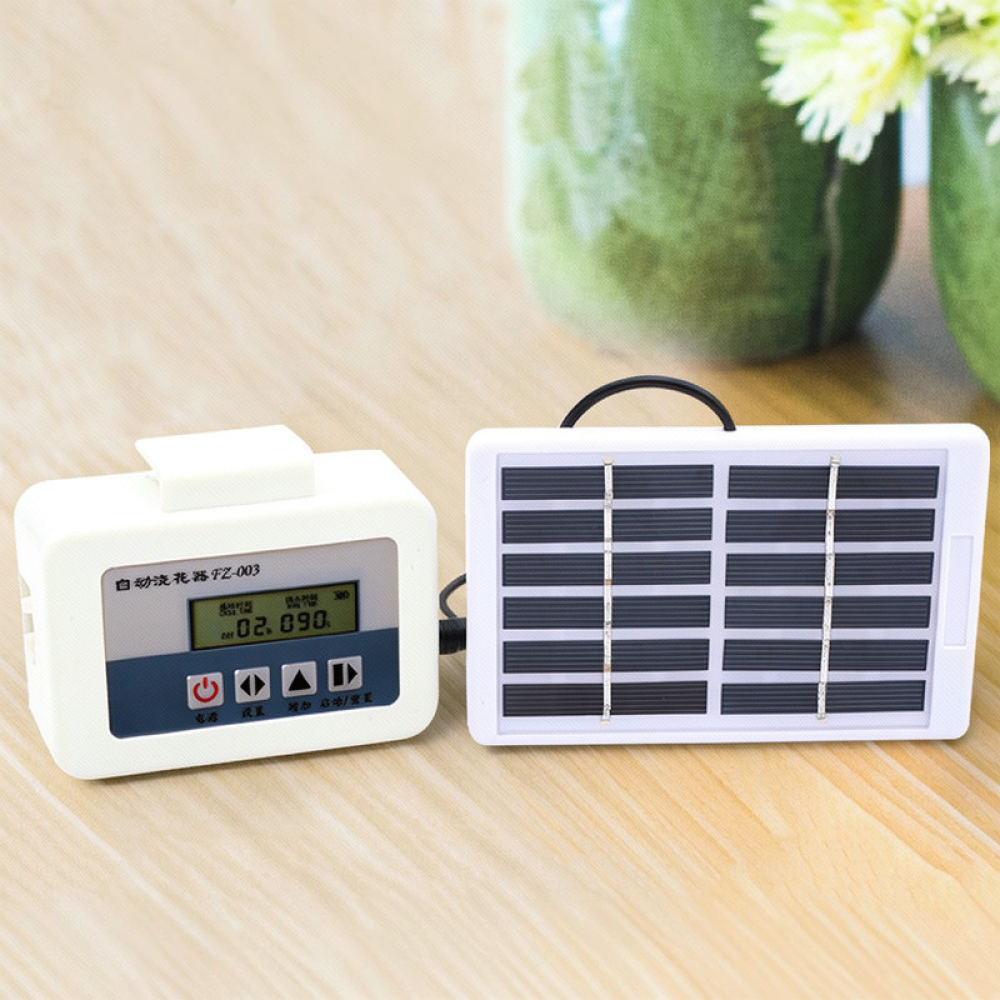 Smart Pot - 自動給水装置キット。スマートな点滴灌漑システムで、室内の植物、鉢植え、庭、バルコニーの花を手入れするための機械。