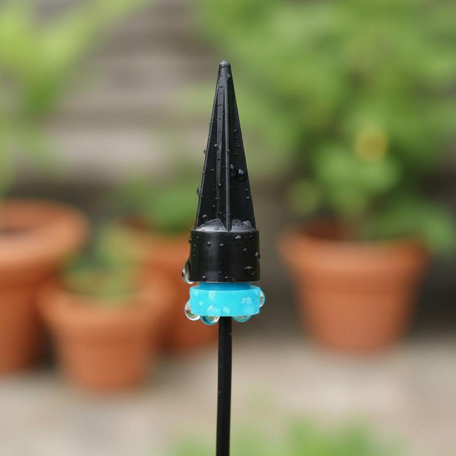 10ヘッド式点滴灌漑キット。流量調整機能付きで、自動的に植物 - Automatic Watering のレビューと価格