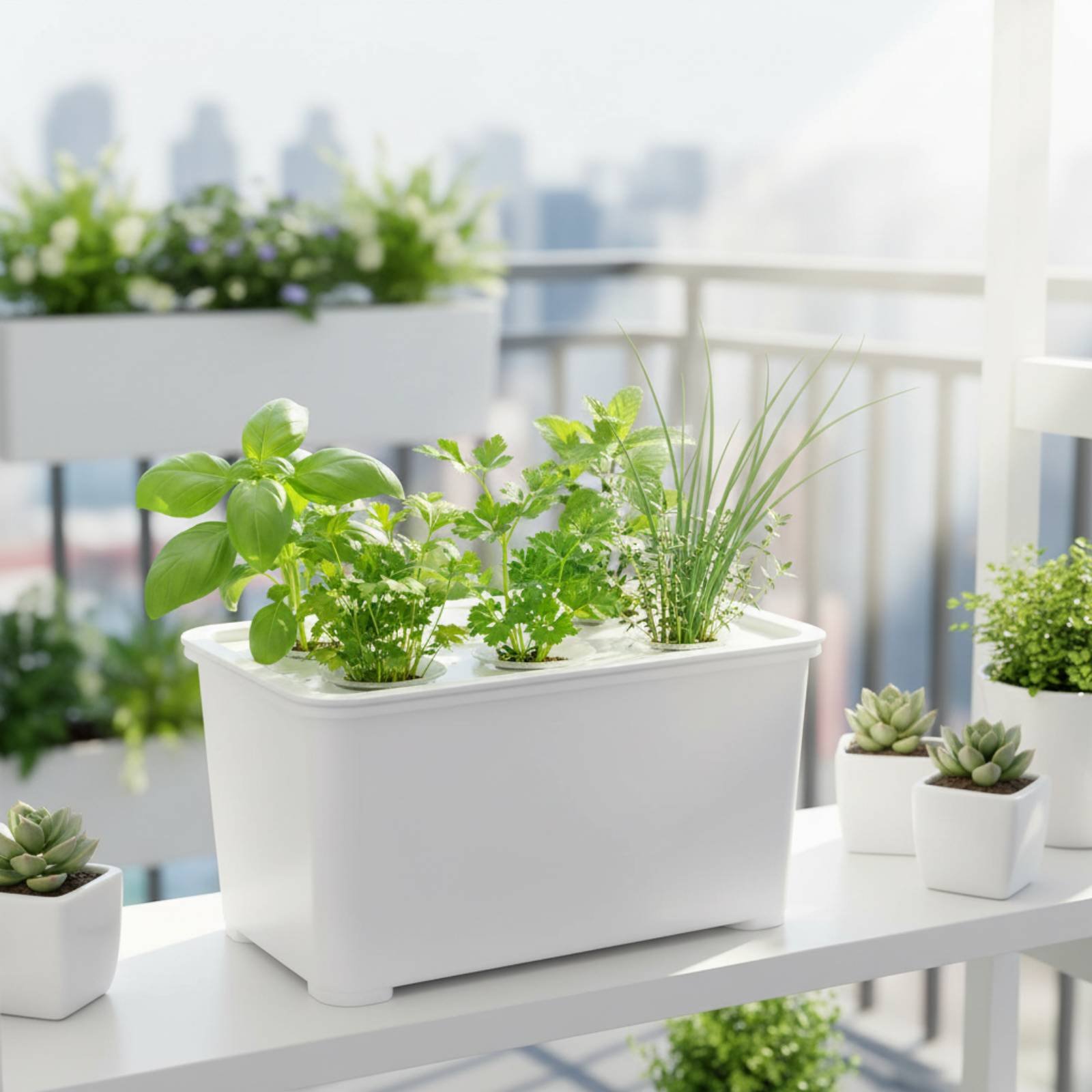 水耕栽培ボックス 太陽光に優しい水耕栽培キット 種ポッドキッ - Hydroponic Grow Pod のレビューと価格