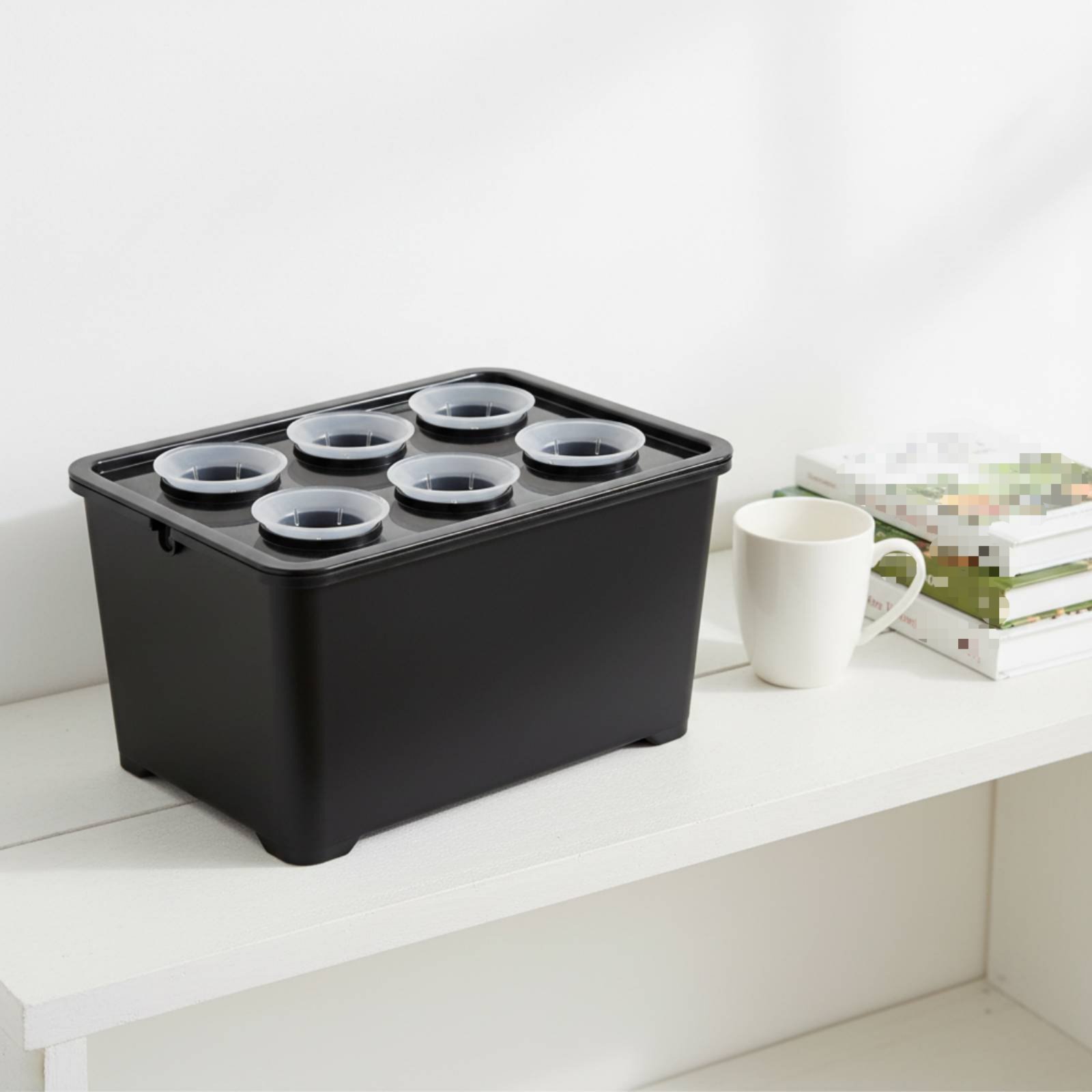 水耕栽培ボックス 太陽光に優しい水耕栽培キット 種ポッドキッ - Hydroponic Grow Pod のレビューと価格