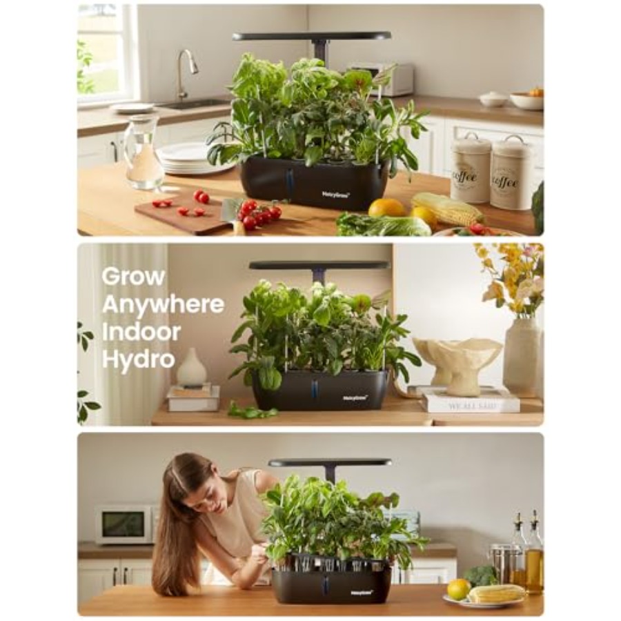 MG-15 水耕栽培システムキット スマート屋内庭園 24W - Hydroponic Grow Pod のレビューと価格