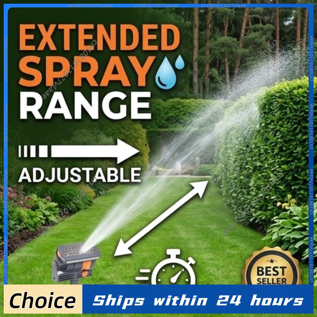 自動振動式スプリンクラー、360度スイングモード搭載、広範囲 - Automatic Watering のレビューと価格