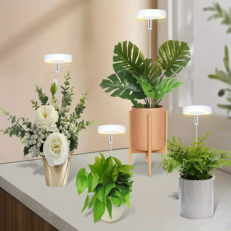 LED 成長ライト フルスペクトル植物ランプ 調節可能な調光 - Indoor Garden Kit のレビューと価格