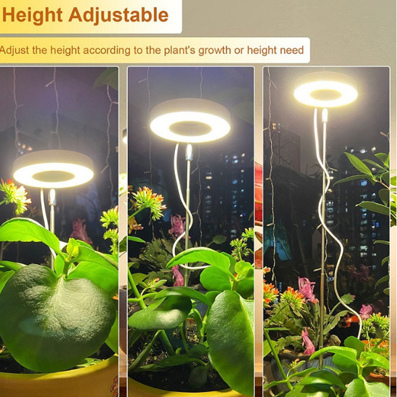 LED 成長ライト フルスペクトル植物ランプ 調節可能な調光 - Indoor Garden Kit のレビューと価格