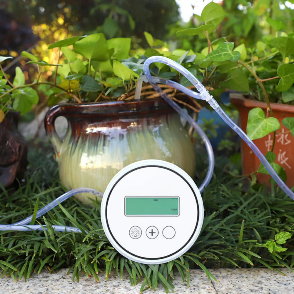自動点滴灌水システム、スマートタイマー付き、室内植物用、庭や - Smart Pot のレビューと価格