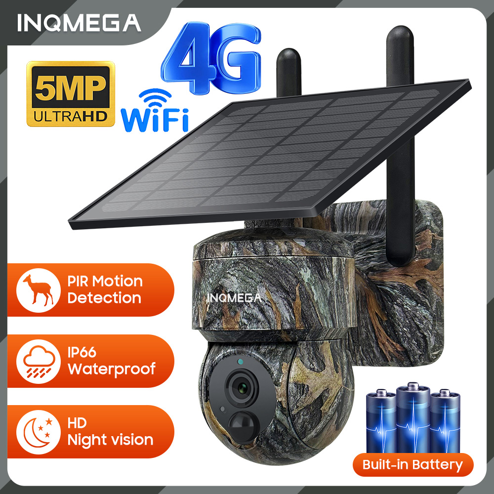 Inqmega-ソーラーセキュリティカメラ,ワイヤレスセキュ - Garden Camera のレビューと価格