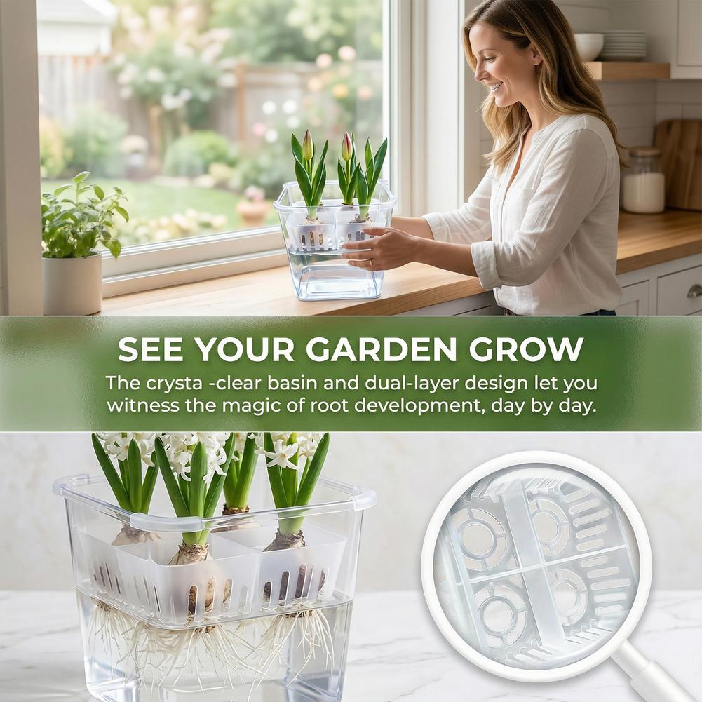 1個入り 水耕栽培プランター チューリップ球根プランター チ - Hydroponic Grow Pod のレビューと価格