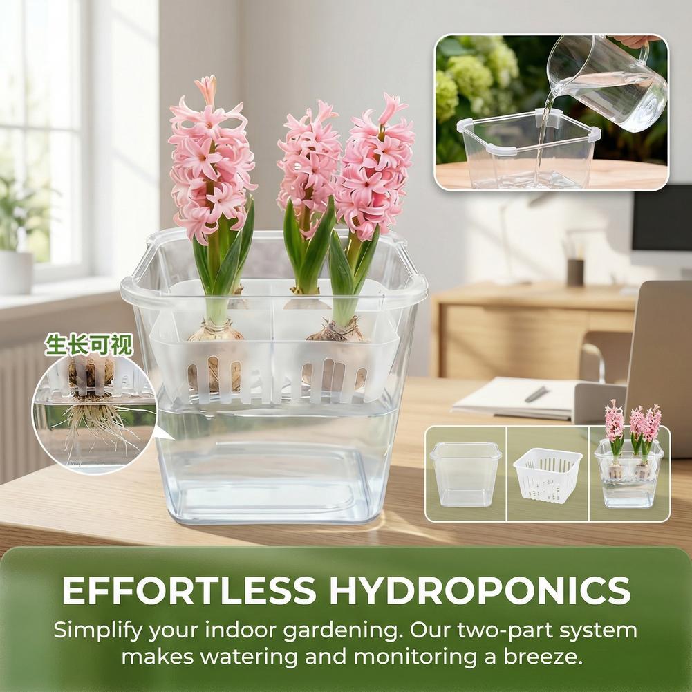 1個入り 水耕栽培プランター チューリップ球根プランター チ - Hydroponic Grow Pod のレビューと価格