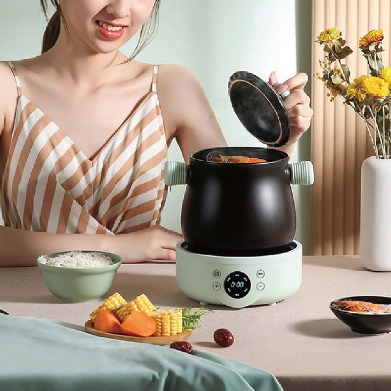 1.8L ホームスマート分割セラミック漢方薬ポット健康ポット - Smart Pot のレビューと価格