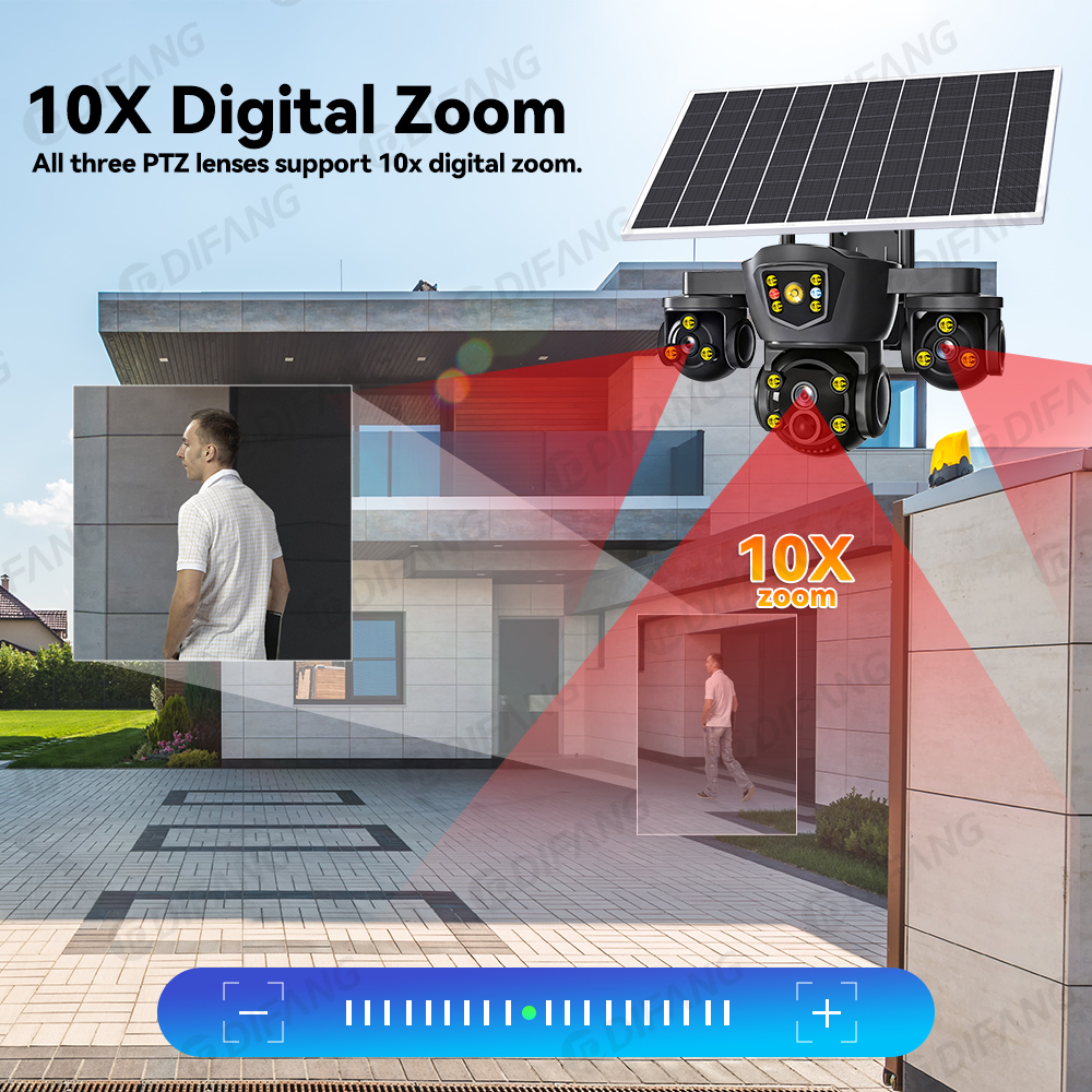 O-kam Pro 新型 15MP Wi-Fi対応ソーラーカ - Garden Camera のレビューと価格