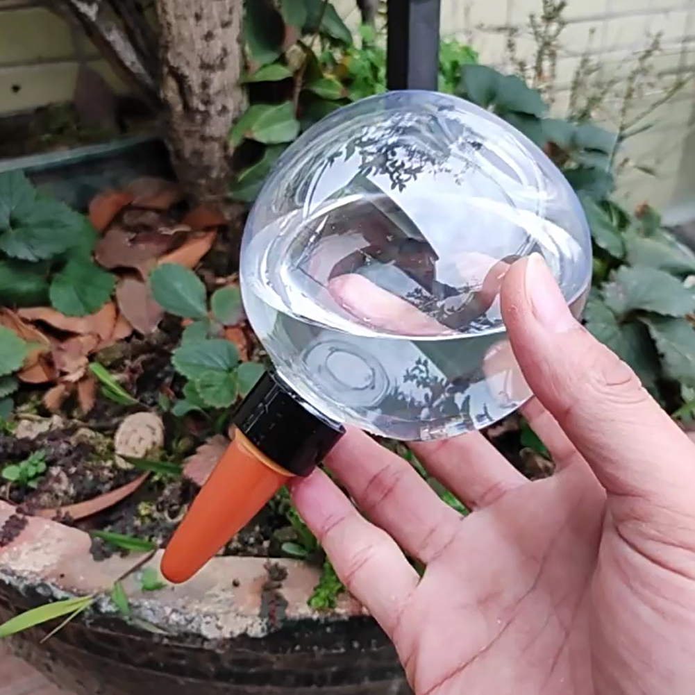 500ML自動給水グローブ点滴灌漑システム、自動給水プランタ - Self Watering Planter のレビューと価格