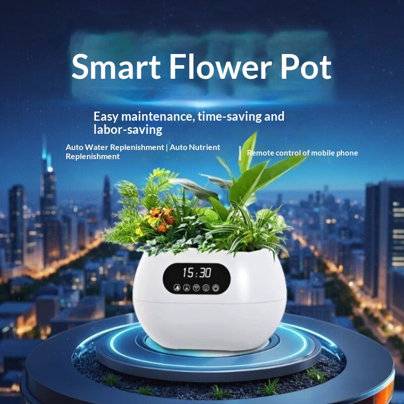 AIインテリジェント植木鉢 自動給水 栄養補給 スマホ遠隔操 - Automatic Watering のレビューと価格