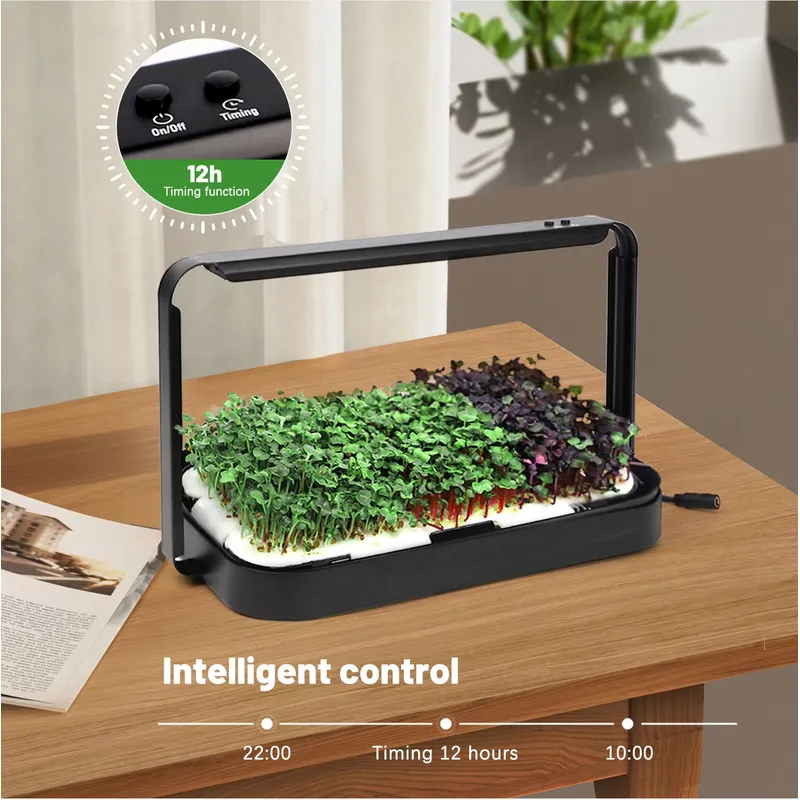 水耕栽培トレイ 室内マイクログリーン マイクログリーン種子  - Smart Garden System のレビューと価格