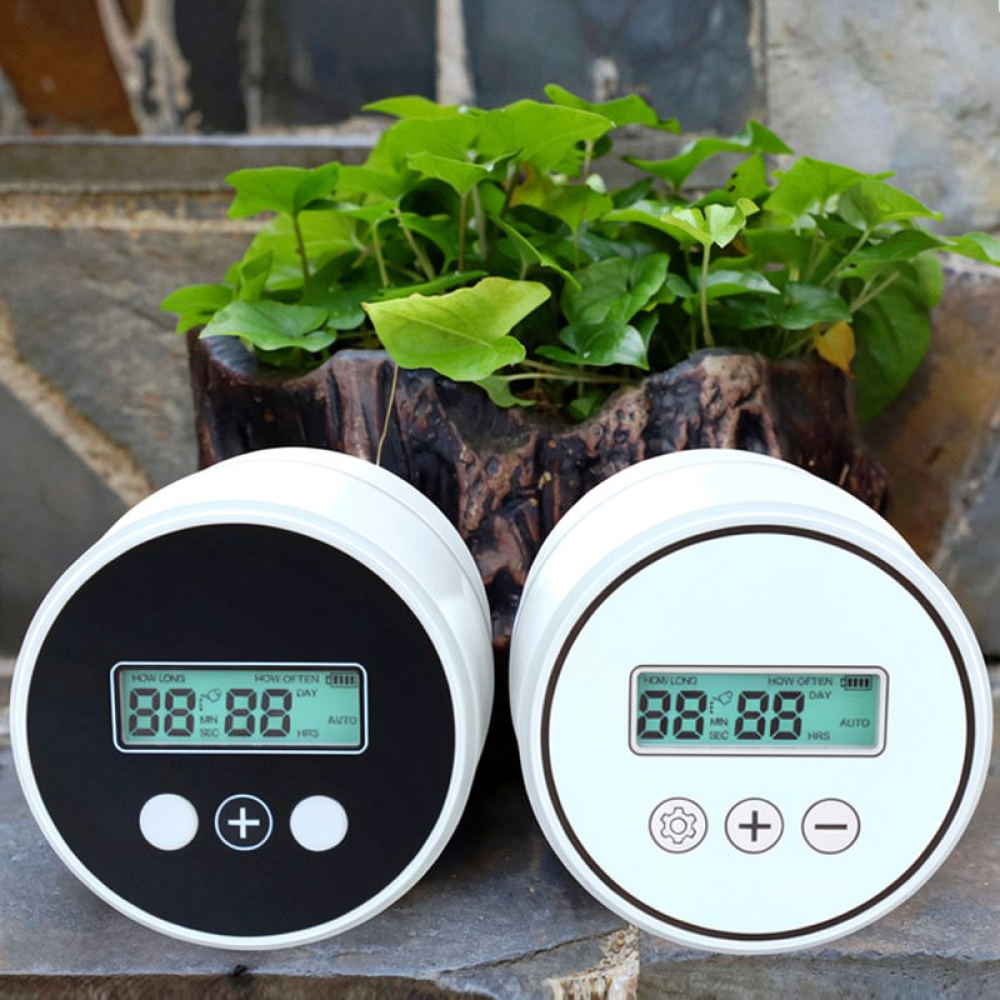 自動給水装置キット。スマートな点滴灌漑システムで、室内の植物 - Smart Pot のレビューと価格